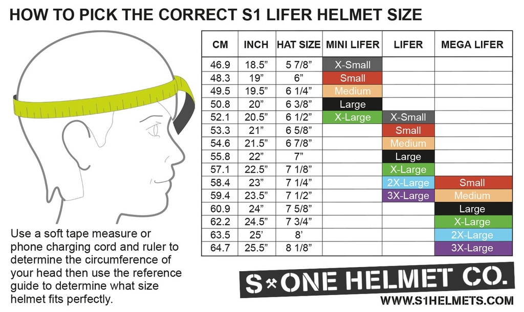 S-ONE HELMET LIFER BLACK GLOSS