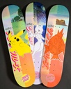Pokémon Blind Bag Deck Skate Santa Cruz