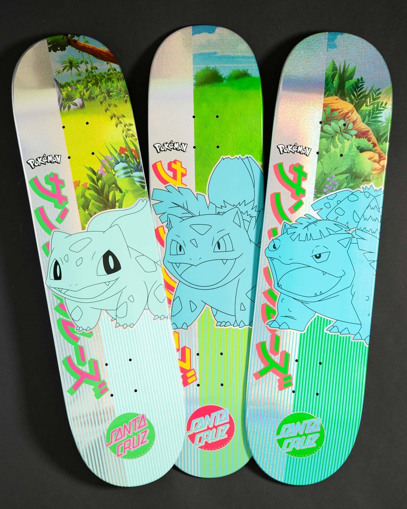 Pokémon Blind Bag Deck Skate Santa Cruz