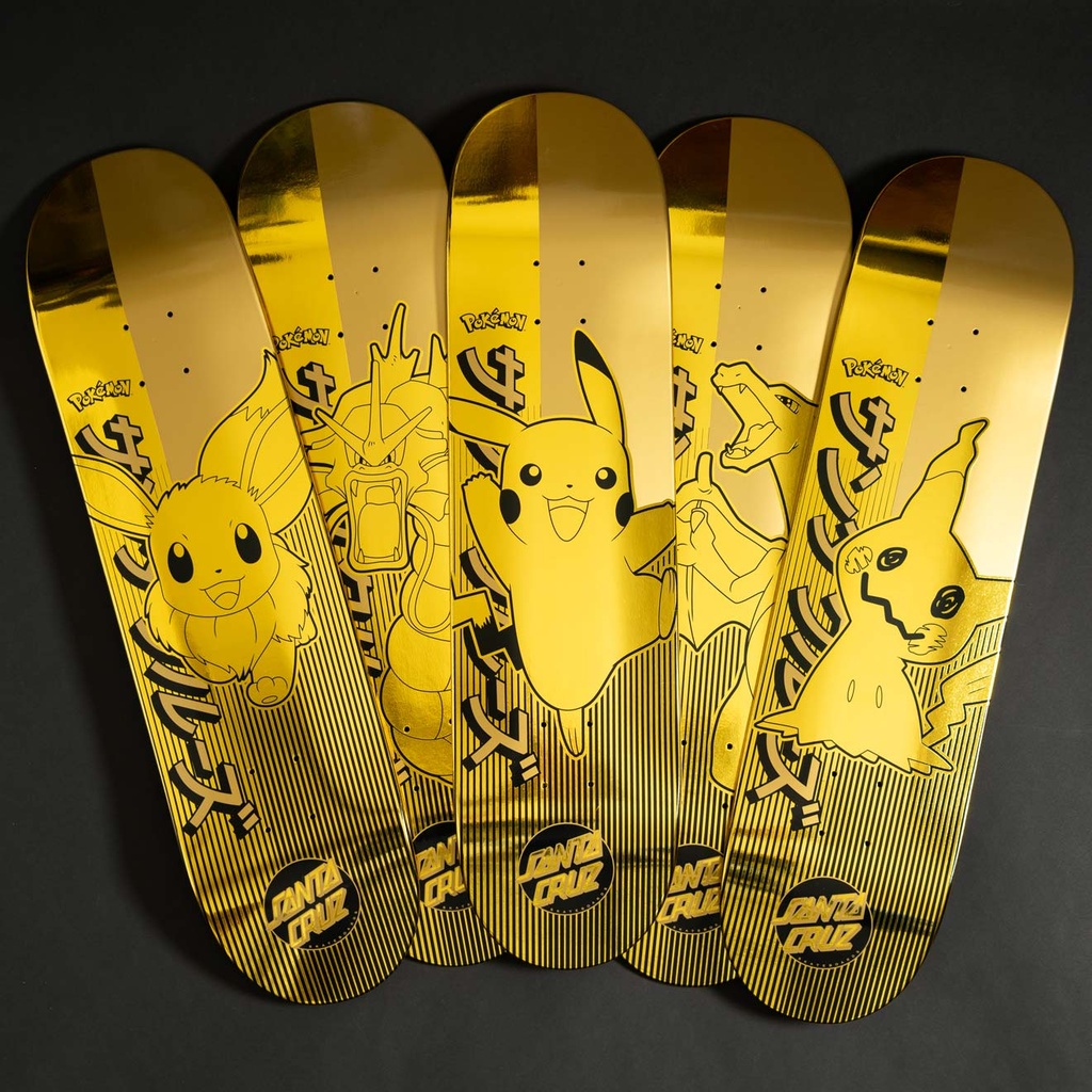 Pokémon Blind Bag Deck Skate Santa Cruz