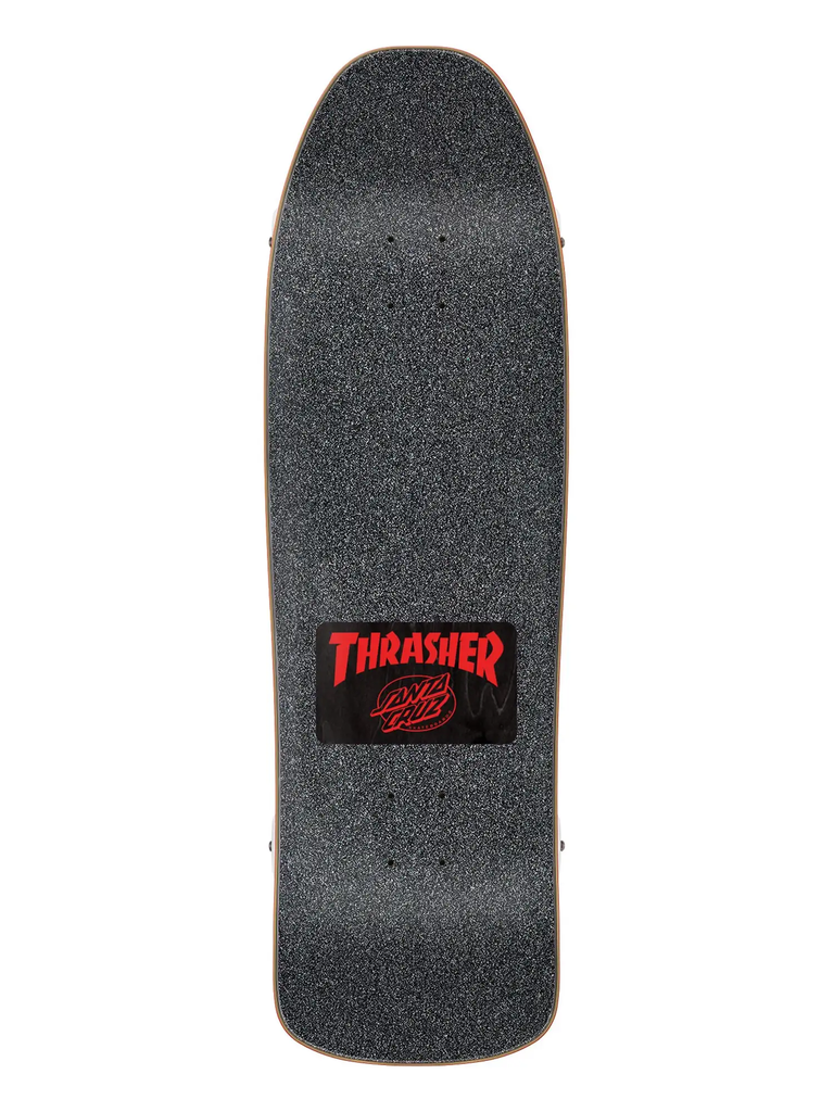 Santa Cruz X Thrasher Screaming Hand 9.35 x31.7 Complete