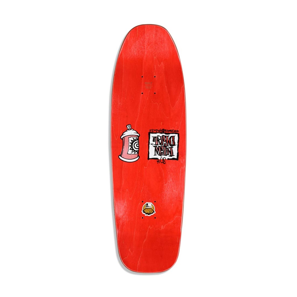 New deal Andy Howell molotov red Deck 9.875