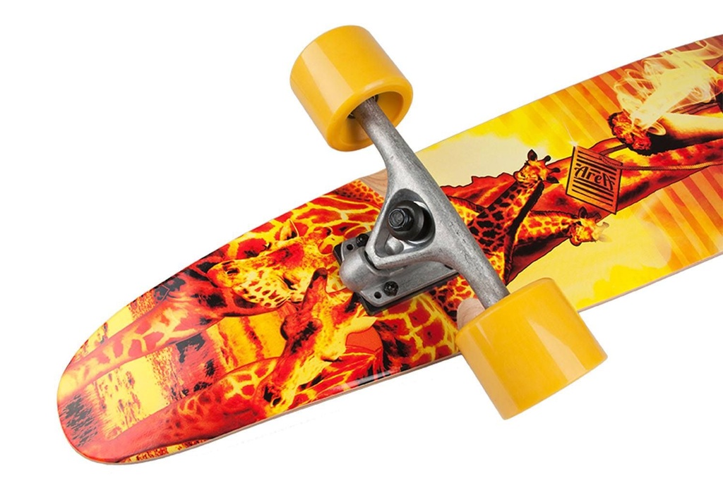 Area Longboard 42 pouces | Safari Kush