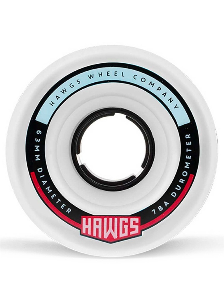 Wheels Hawgs 78A Fatty 63mm White