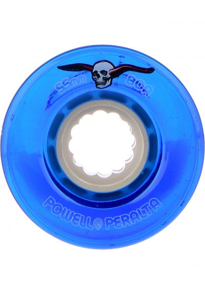 Powell Peralta Clear Cruiser 80A 59mm Blue