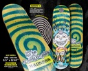 Madness Deck Jack Gonz green swirl 8.5