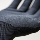 PU Protective Gloves mit Logo-Print XL