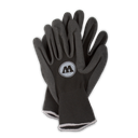 PU Protective Gloves mit Logo-Print XL