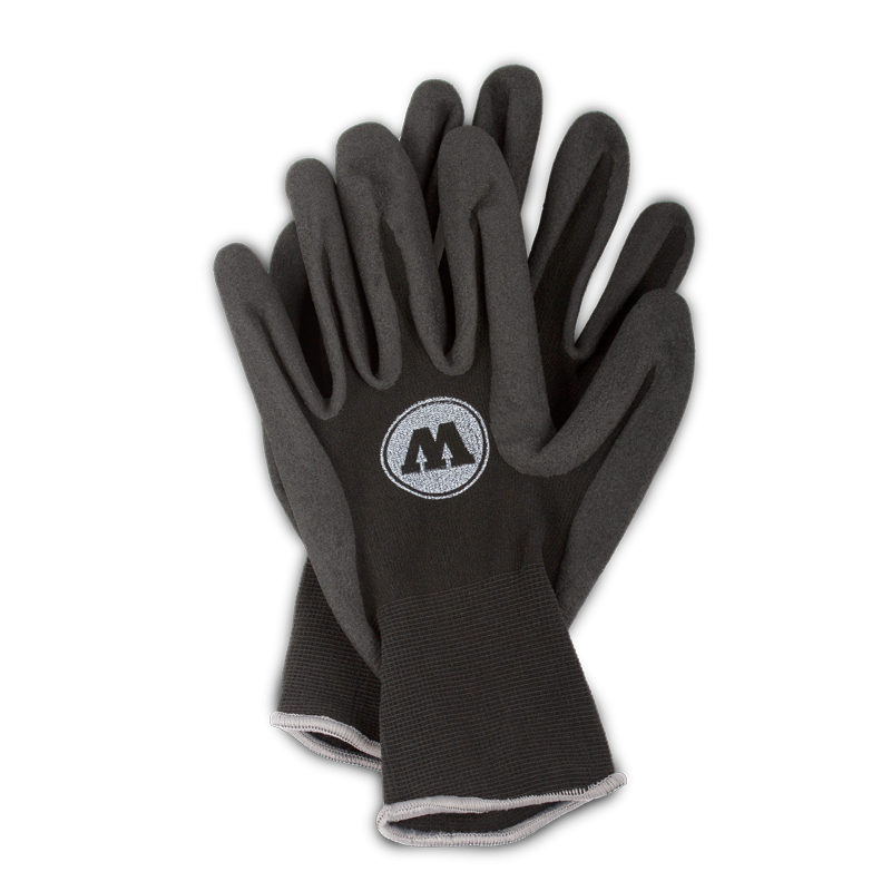 PU Protective Gloves mit Logo-Print L