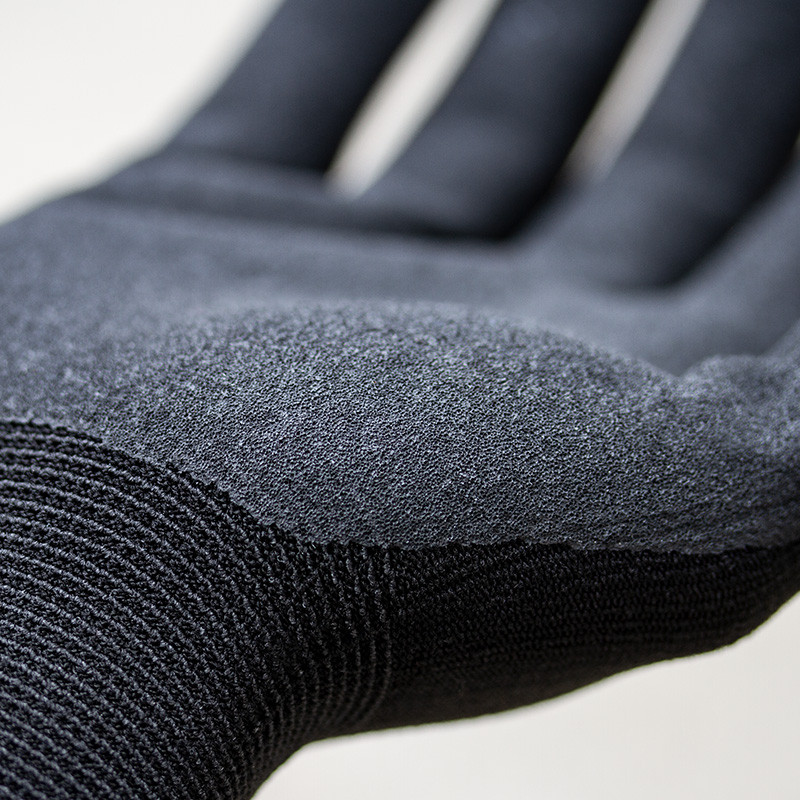 PU Protective Gloves mit Logo-Print L