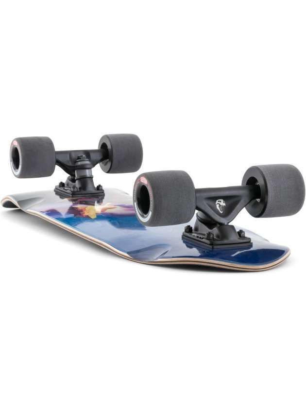 Landyachtz Dinghy Crown Peak Complete Cruiser 8.0" x 28.5"
