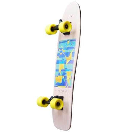 Landyachtz Surf Life Birds Surfskate Cruiser 9.5" x 31.6"