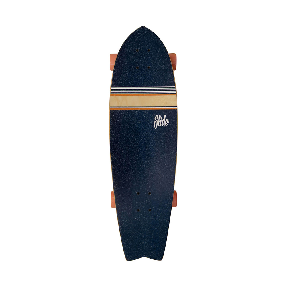 SLIDE Stripes Oragne 34″ Cruiser