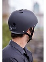 Casque Triple 8 Black Rubber Sweatsaver