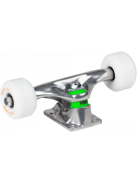 Minilogo 7,6" Truck and wheels Set Raw