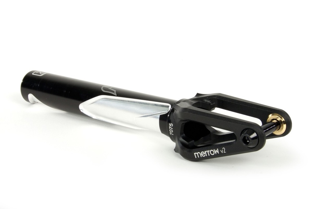 Fourche Ethic DTC Merrow V2 ICS Noir et Chrome