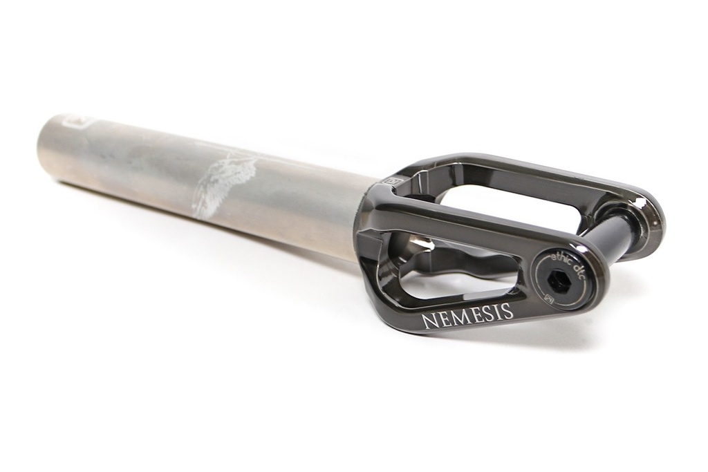 Fourche Ethic DTC Nemesis ICS Noir Transparent
