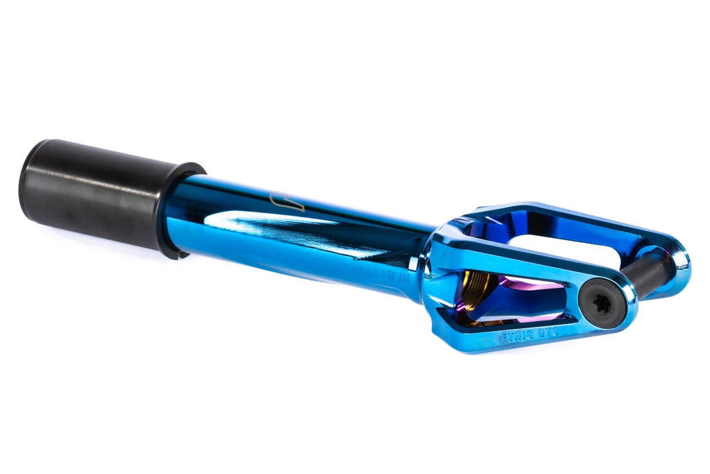 Fourche Ethic DTC Merrow V3 8/12 STD HIC Bleu Chrome