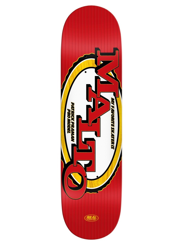Real Favorite Skater Patrick Praman 8.5"