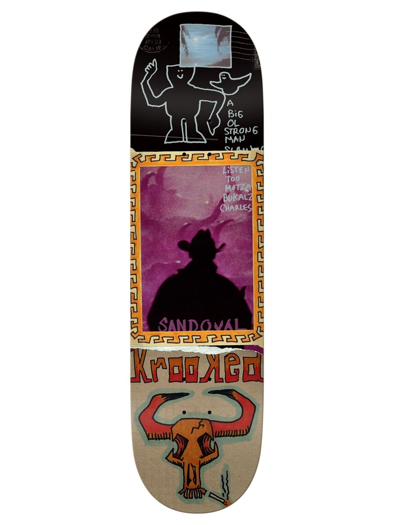Krooked Gun Slinger Ronnie Sandoval 9.02"