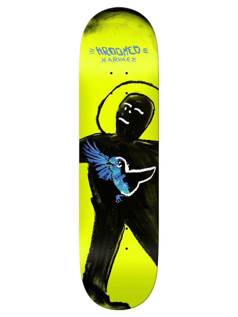 Krooked Blue Bird Sam Narvaez 8.25"