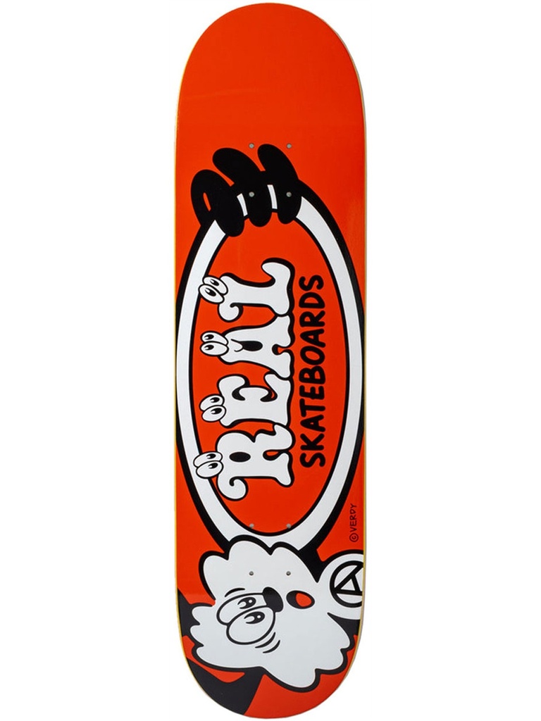 Real Verdy Oval SkateShop Day 2026 Team 8.38"