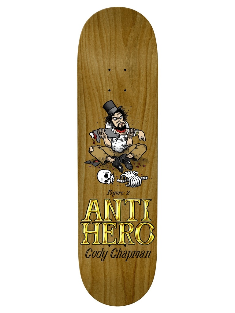 Anti Hero Eat Rich Assorted Cody Chapman 8.32"