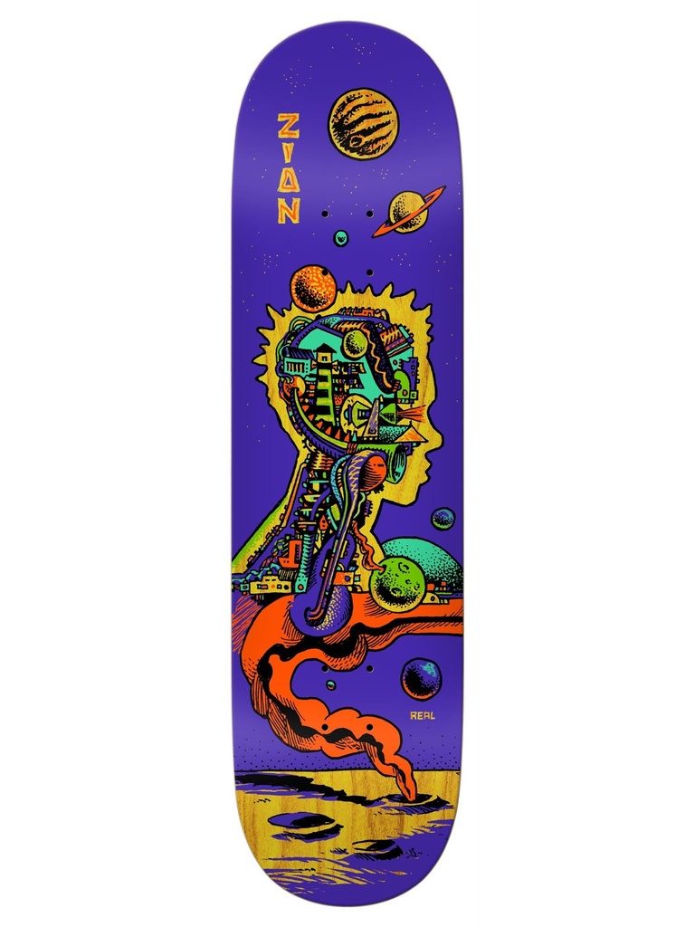 Real Artificial Zion Wright 8.38"