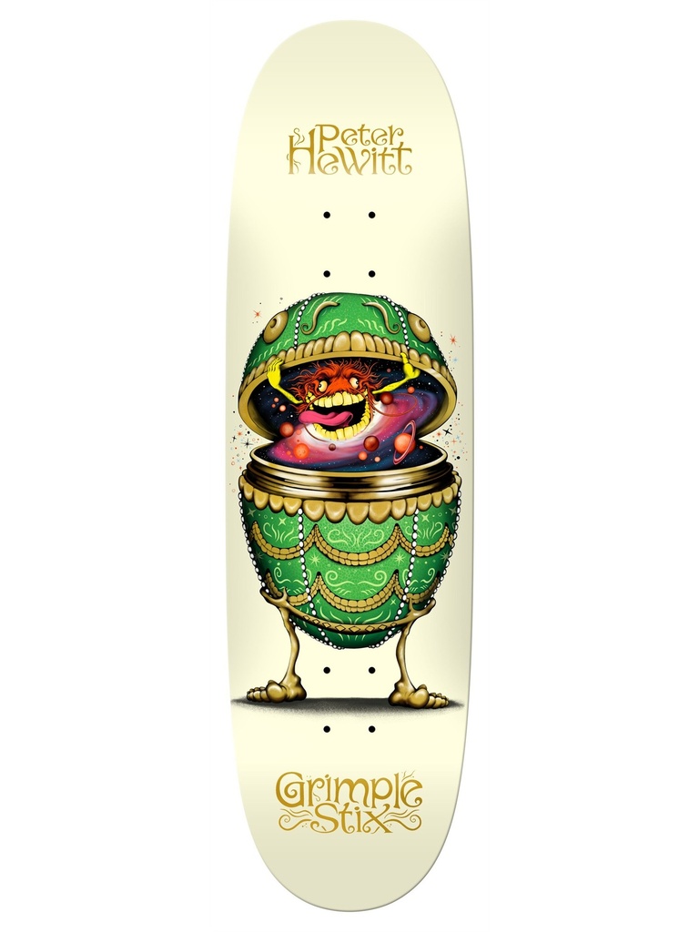 Anti Hero Grimple Stix Fabragé Eggs Peter Hewitt 8.75"