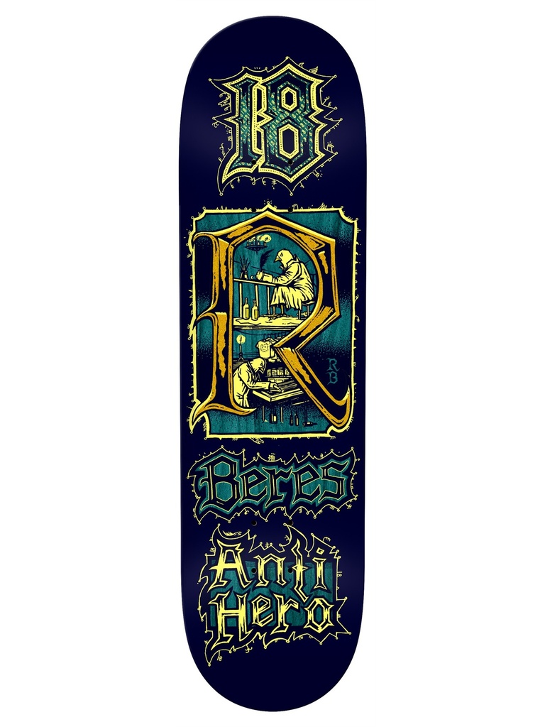 Anti Hero Medieval Raney Beres 8.5"