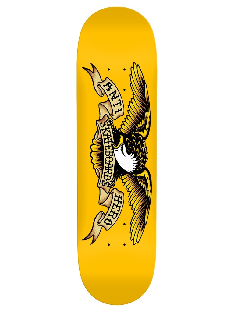 Anti Hero Eagle DBX Yellow 8.25"