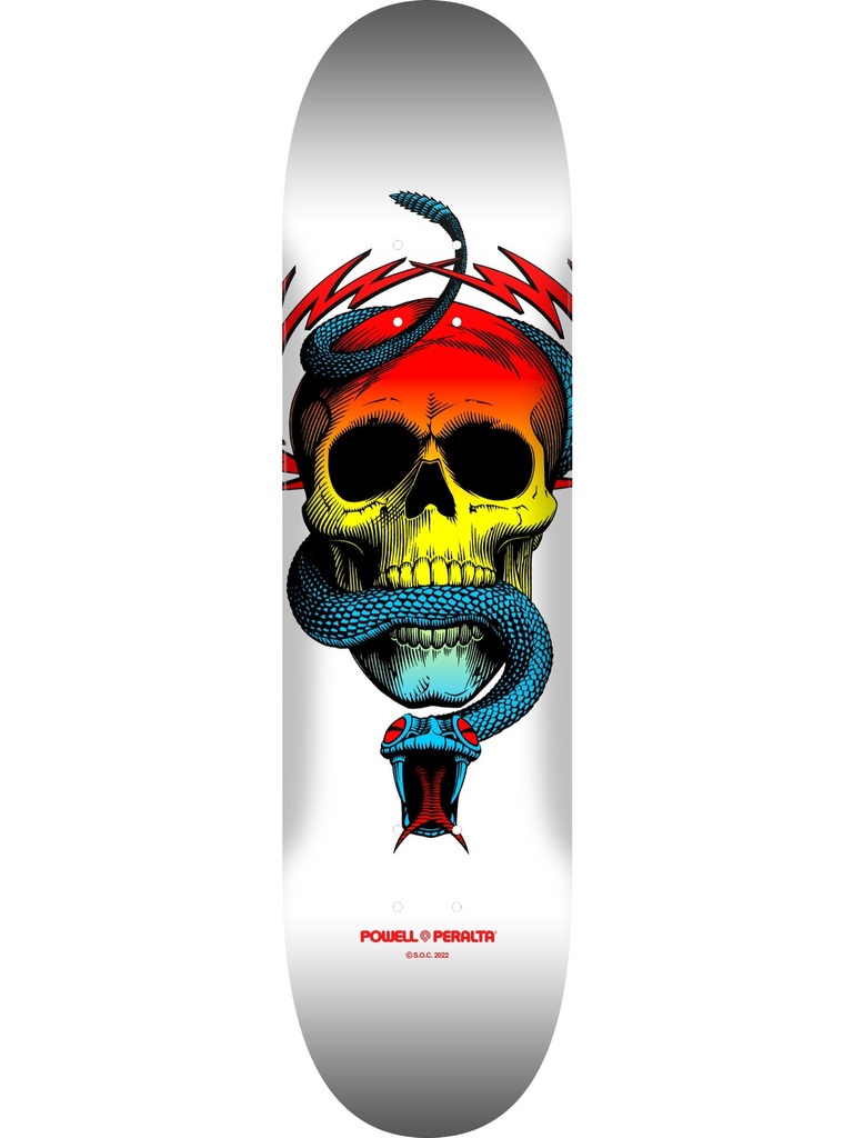 Powell Peralta Skull & Snake Yellow Fade Mike McGill 8.5"