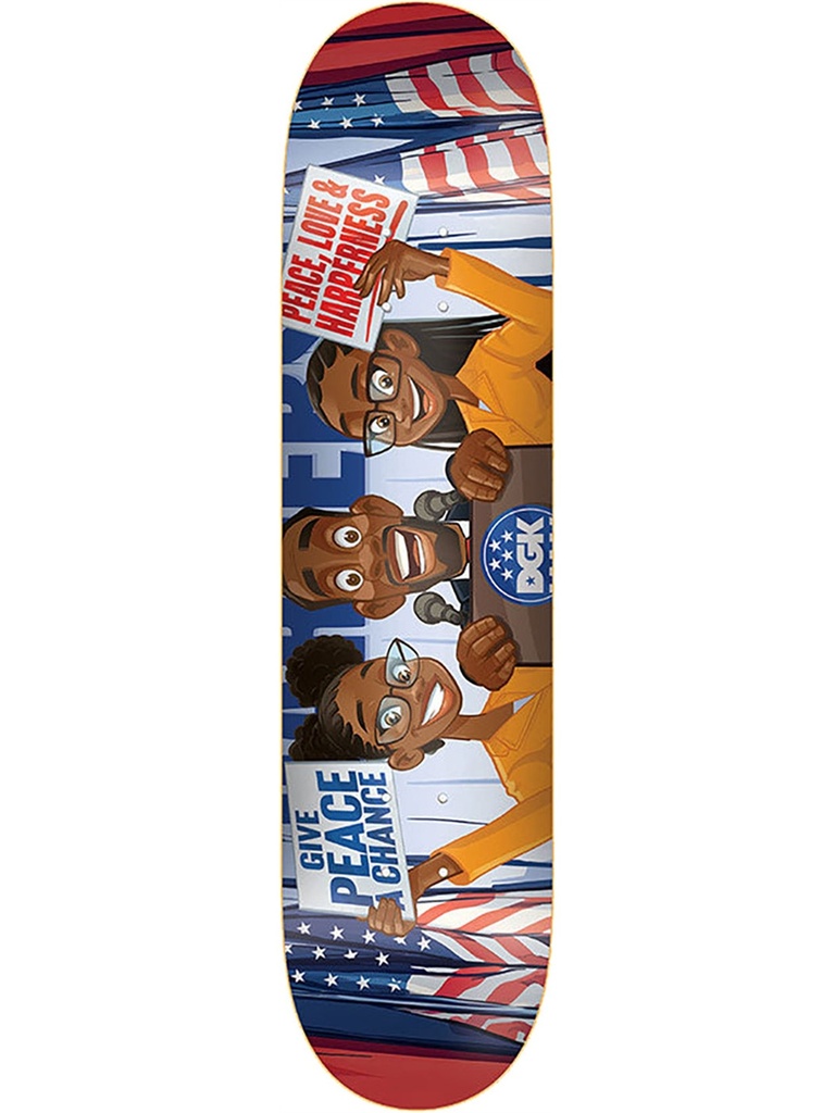 DGK Freedom The Harpers Darren Harper 8.25"