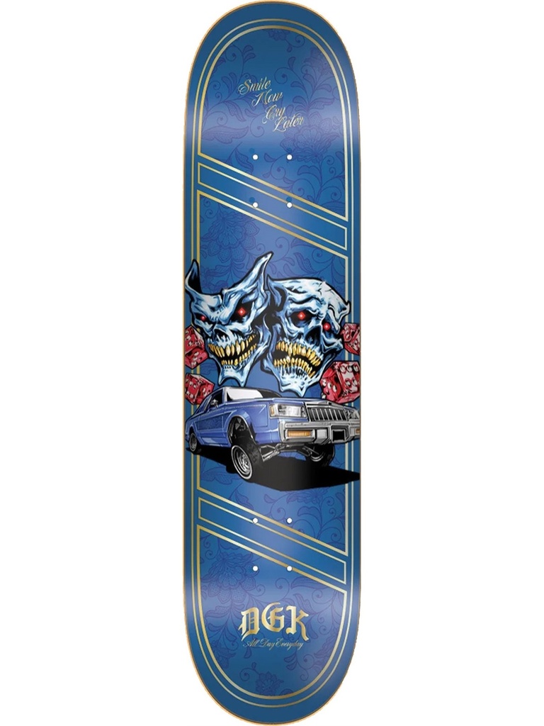 DGK Night Moves Team 8.38"