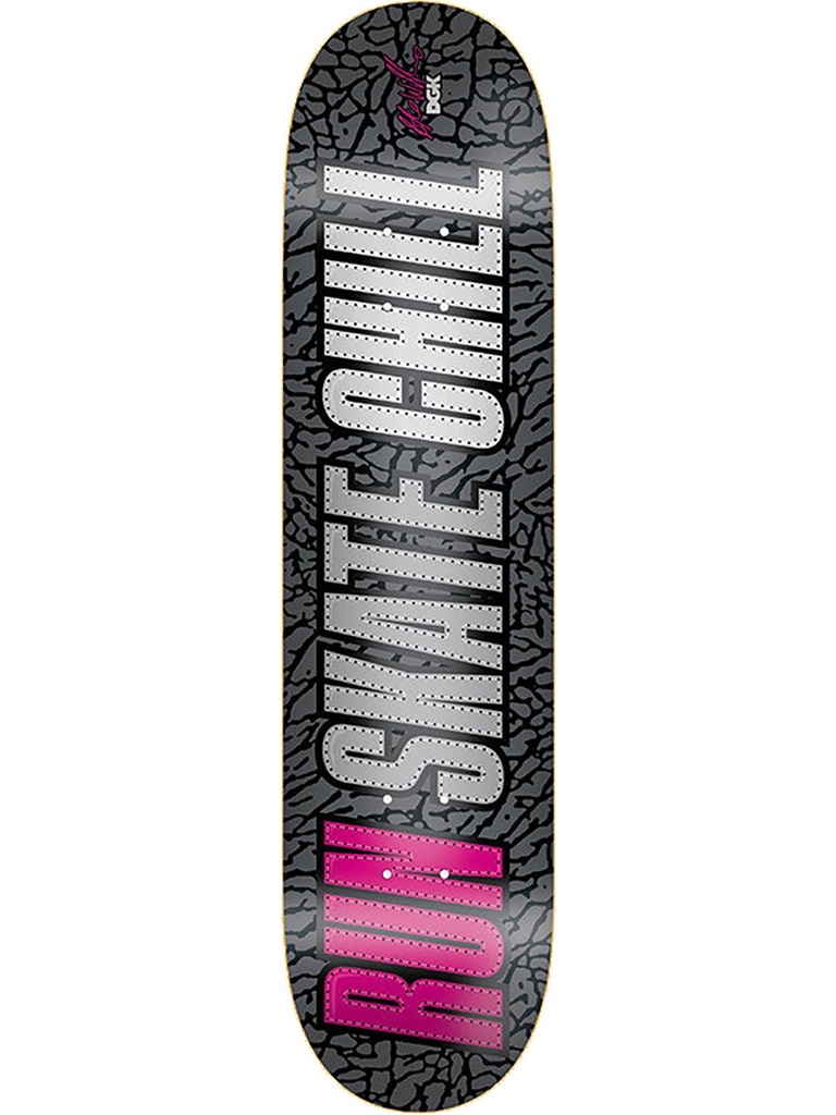 DGK Run Skate Chill Stevie Williams 8.38"