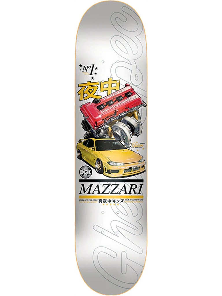 DGK Only Option Will Mazzari 8.38"