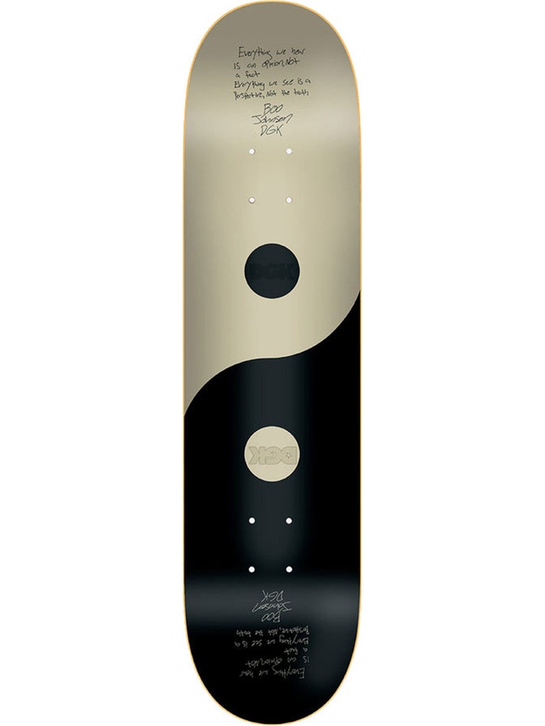 DGK Unity Twin Tail Boo Johnson 8.25"