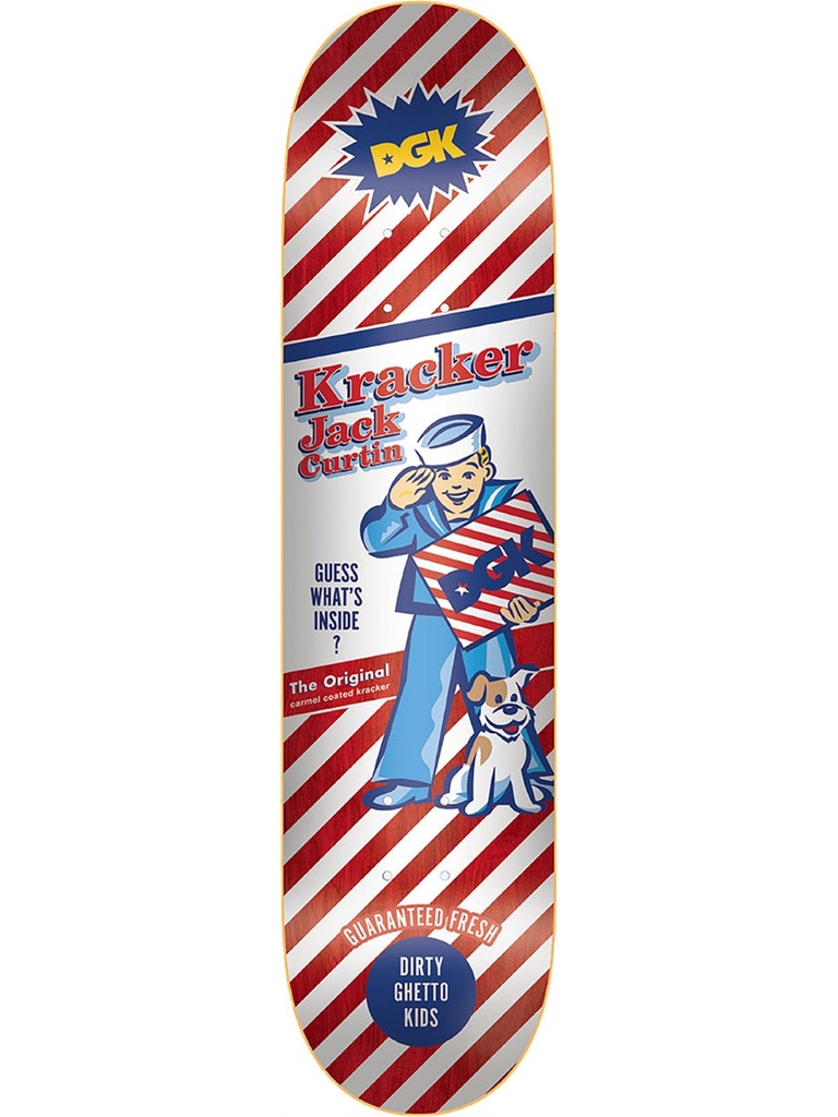 DGK Kracker Jack Curtin 8.25"