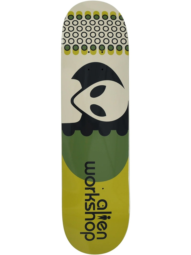 Alien Workshop Pills 1 Green 8.375"