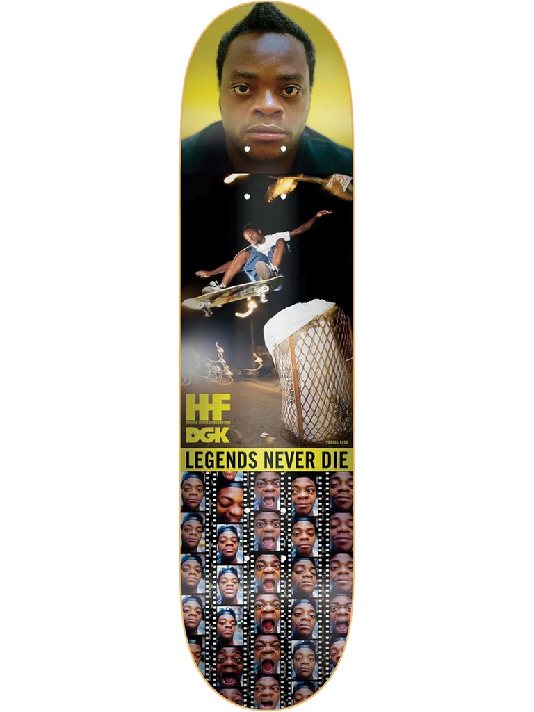 DGK Street Soldier HHF2 Reda Harold Hunter 8.25"