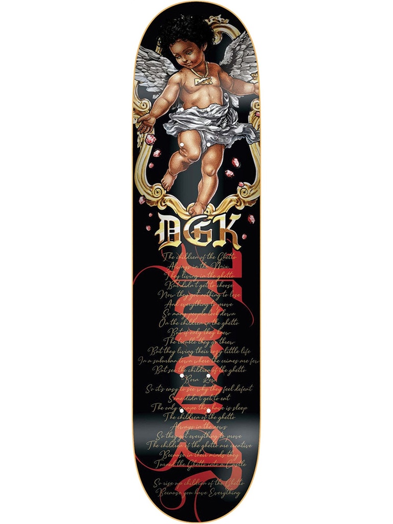 DGK Castles Team 8.5"