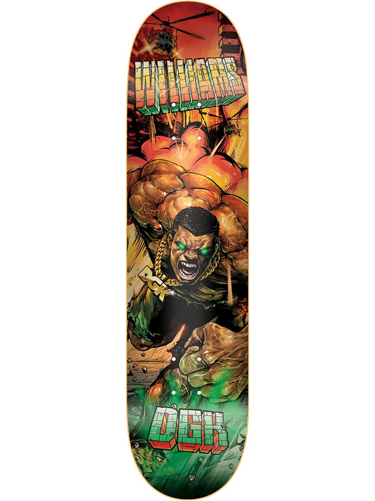 DGK Rage Stevie Williams 8.38"