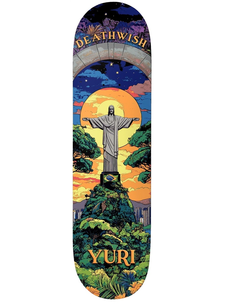 Deathwish The Redeemer Yuri Facchini 8.25"