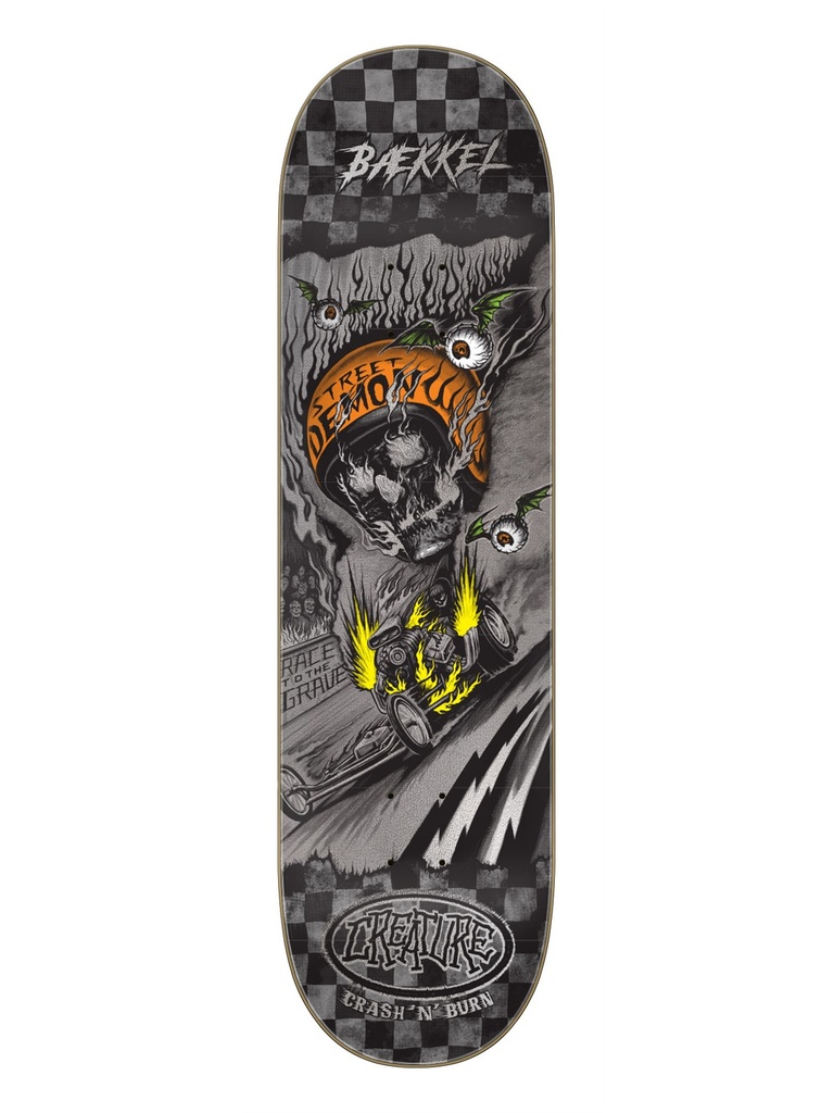 Creature Crash And Burn Kevin Baekkel 8.6"
