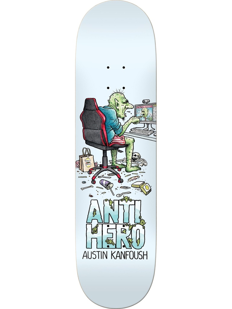 Anti Hero Trolls Austin Kanfoush 8.62"