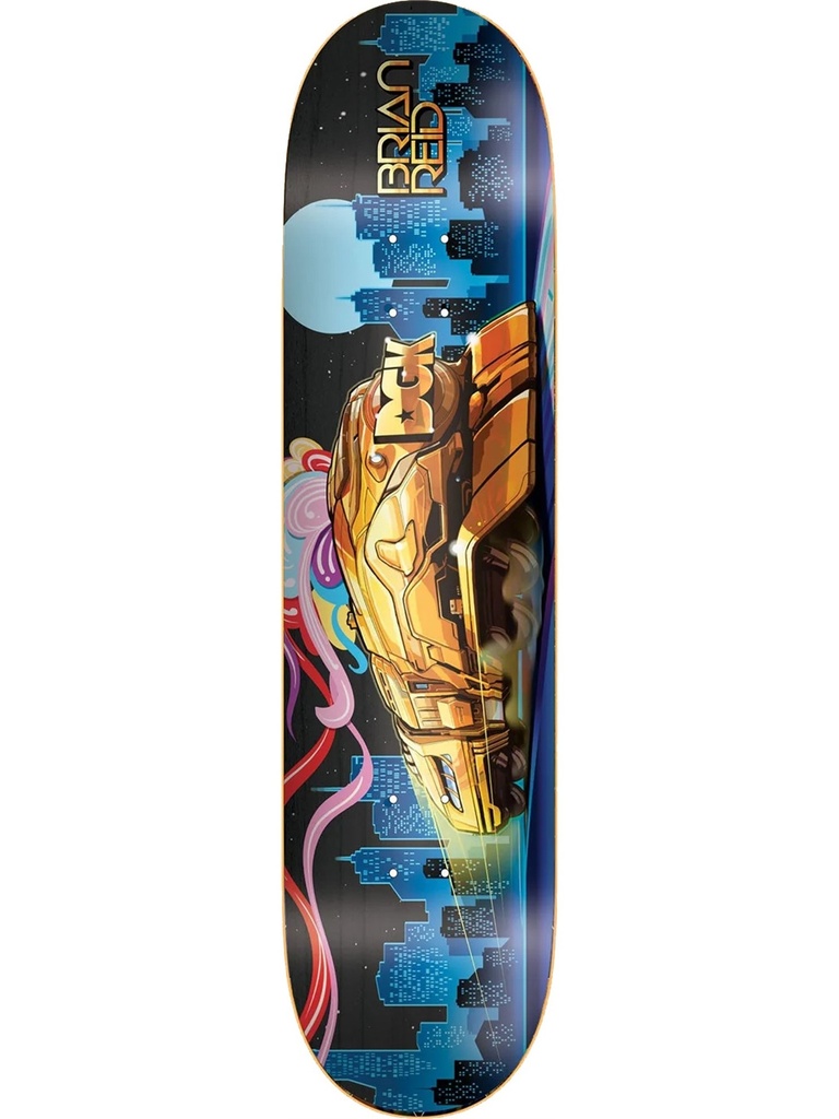 DGK All Aboard Brian Reid 8.5"