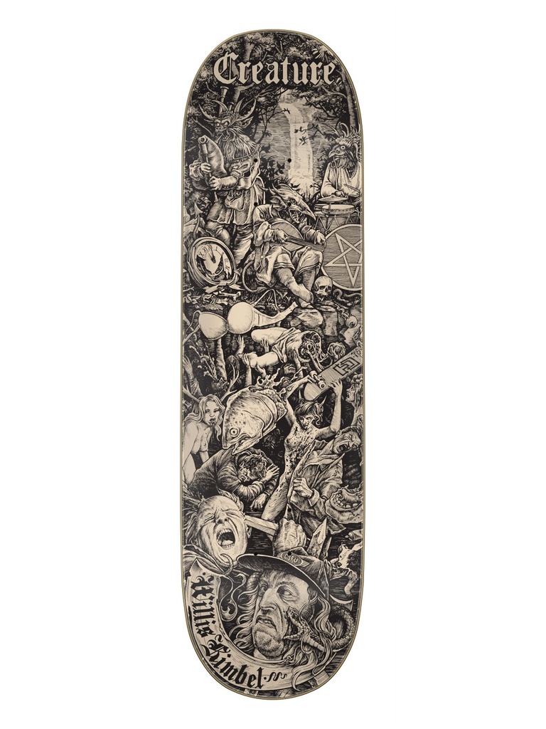 Creature The Lore VX Willis Kimbel 8.8"