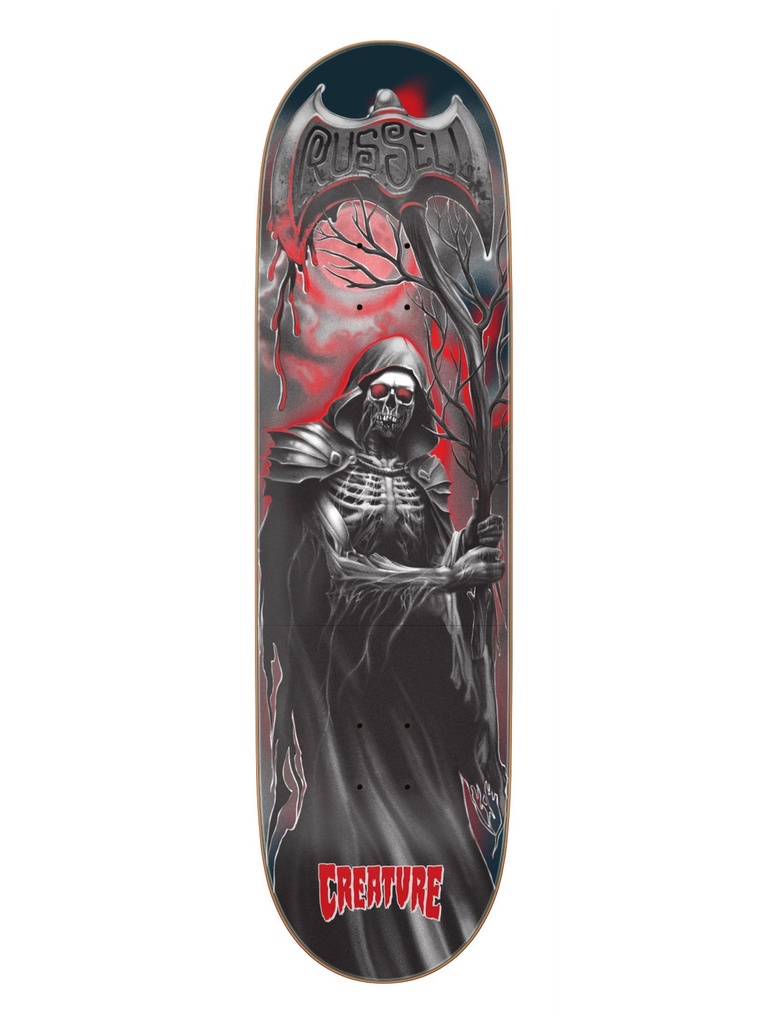 Creature Metal XX Chris Russel 8.6"