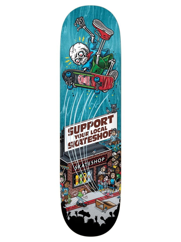 DLXSF Shop Keeper Team 8.25"