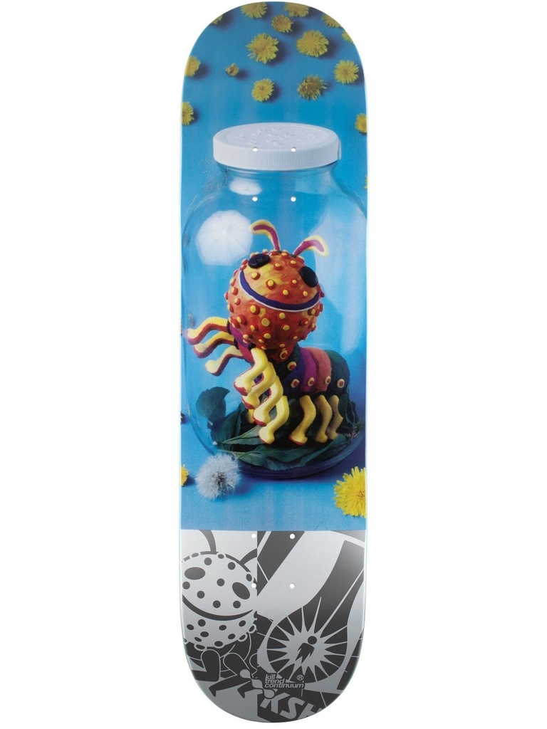 Alien Workshop Bug Jar KTC Mache QuickSlick Team 8.125"
